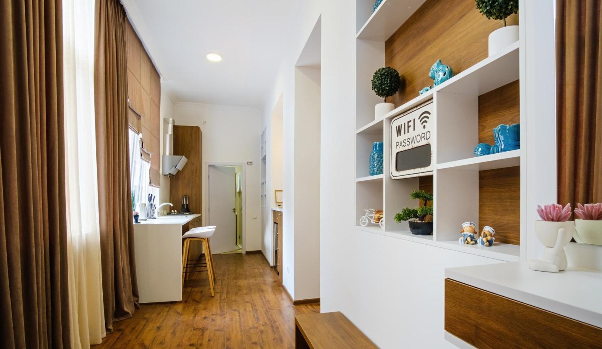 טביליסי Bb Residence Sololaki חדר תמונה