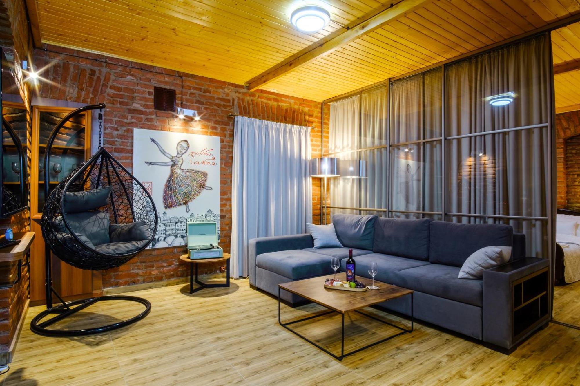 טביליסי Bb Residence Sololaki חדר תמונה